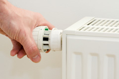 The Square central heating installation costs