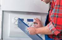 The Square system boiler installation